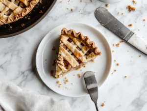 Dutch Apple Pie Recipe is ready to serve