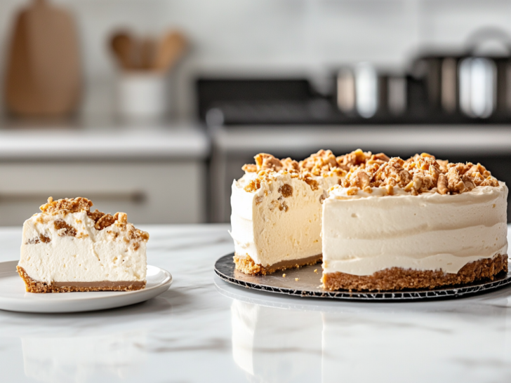 The Holiday Dessert You Didn’t Know You Needed: Eggnog Cheesecake Bliss!