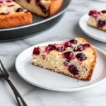 Gluten Free Cranberry Upside Down Cake Recipe