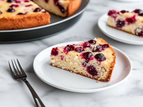 Gluten Free Cranberry Upside Down Cake Recipe
