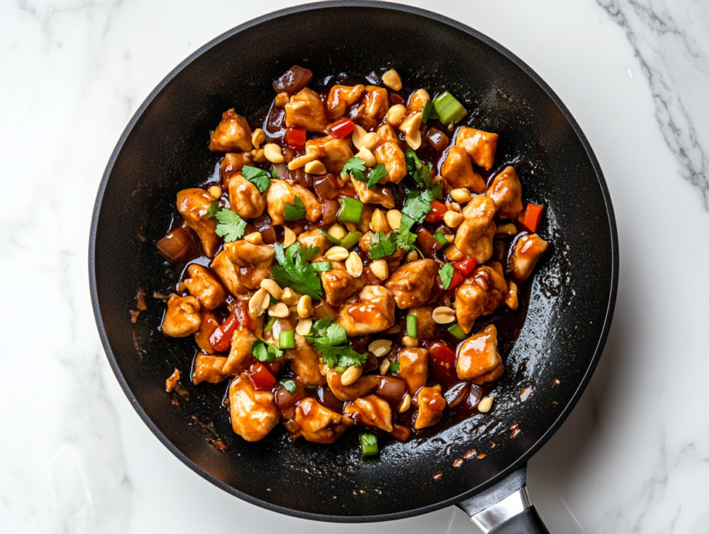 Keto Kung Pao Chicken