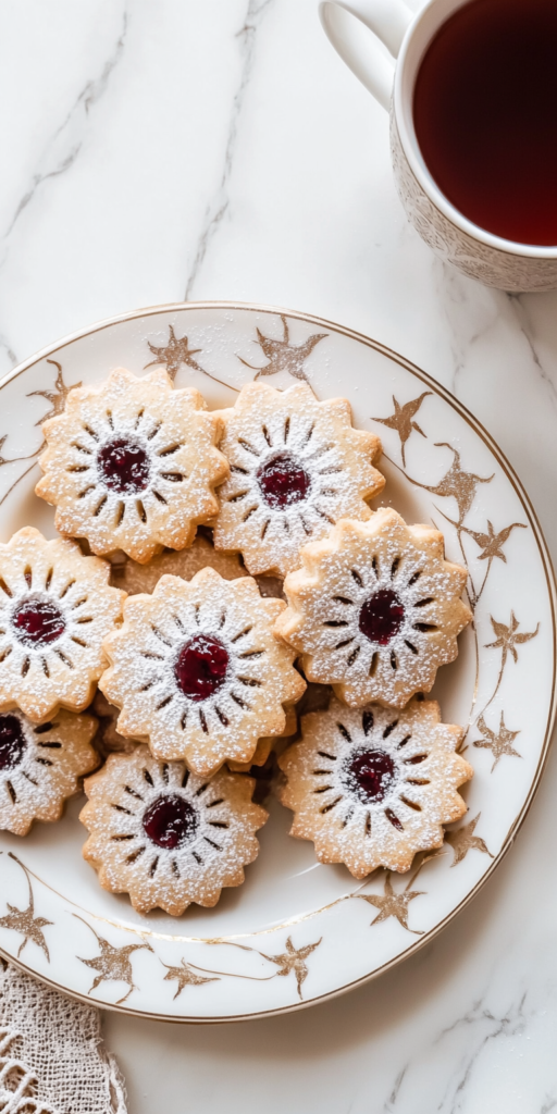 Linzer Cookies Recipe is ready