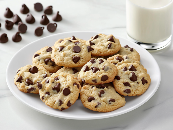 This Low Calorie Chocolate Chip Cookie Recipe Is Perfect for Healthy Cravings!