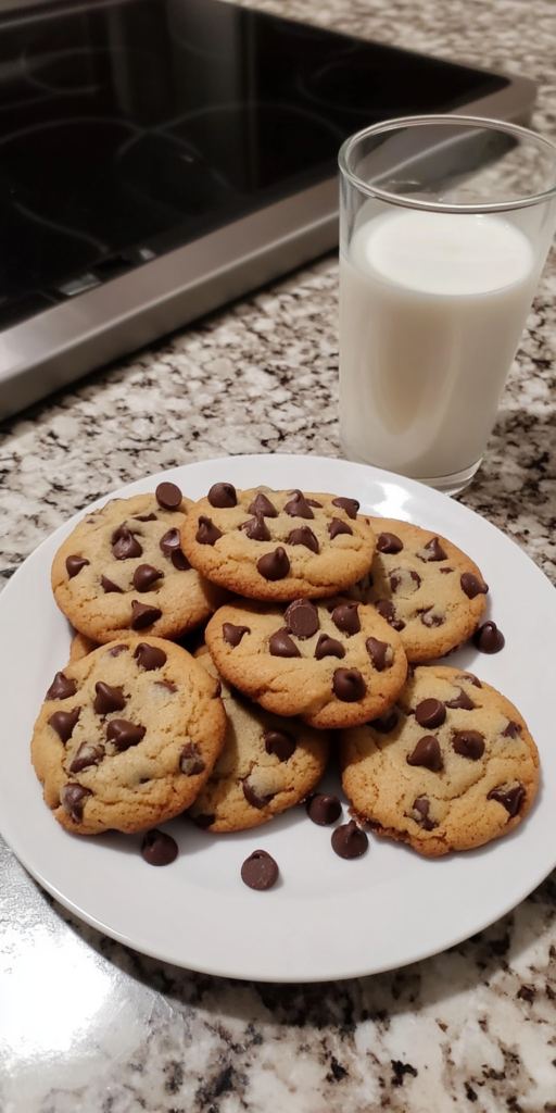 Low Calorie Chocolate Chip Cookies Recipe is ready to serve