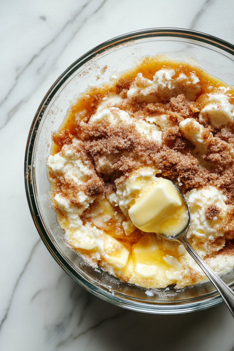 Apple Crumble Pie Recipe