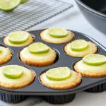 Mini Key Lime Cheesecake Recipe is ready tserve