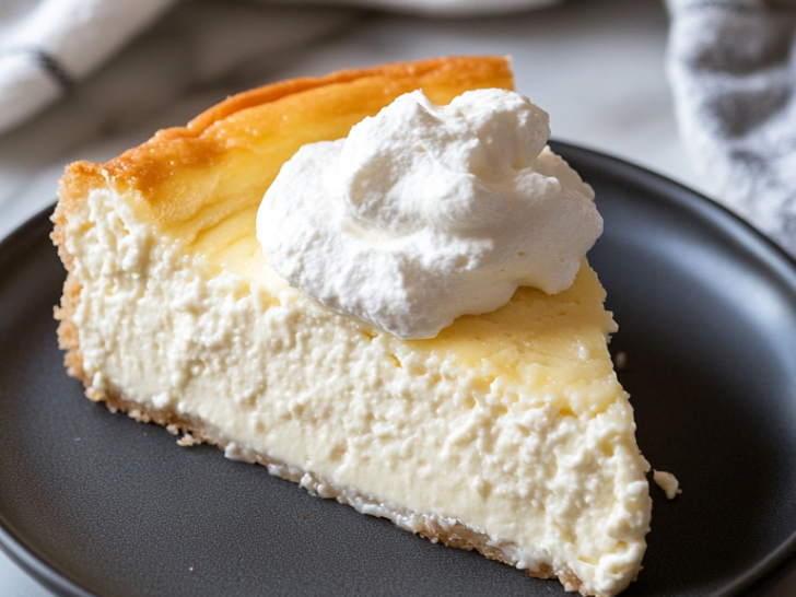 Lemon Cheesecake Recipe