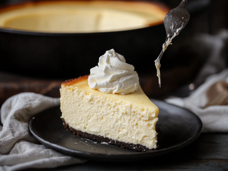 No-Bake, No Stress: This Lemon Cheesecake Is the Ultimate Summer Dessert!