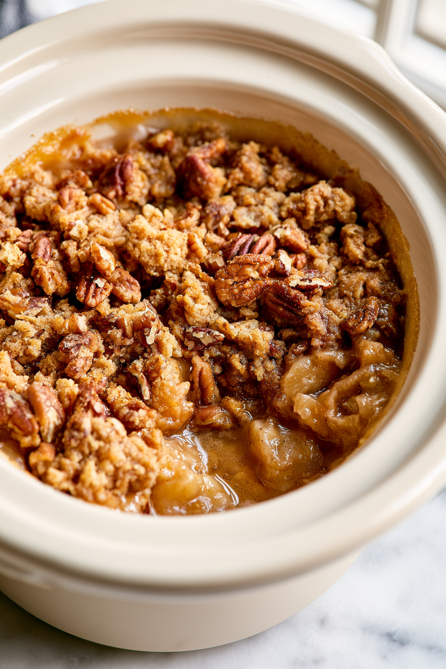 Once cooked, serve warm for the best flavor and texture