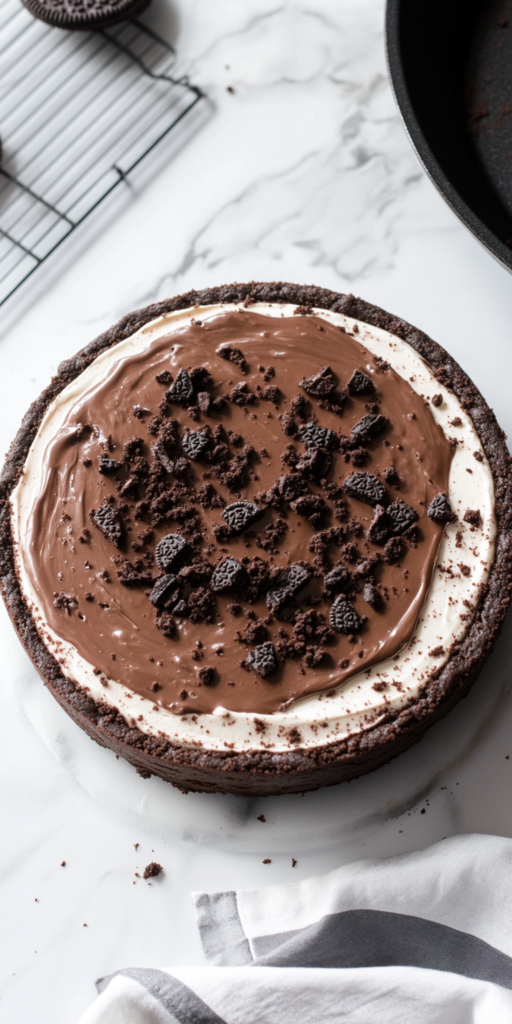 Oreo Chocolate Cheesecake