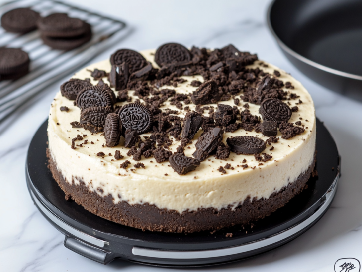 One Slice of This Oreo Chocolate Cheesecake and You’ll Never Look at Desserts the Same Way Again!