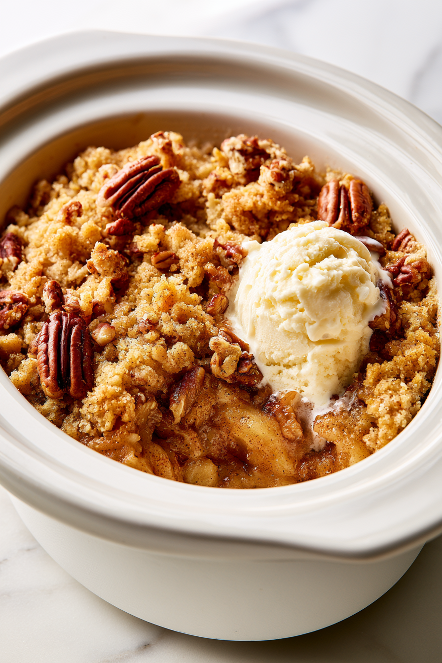 Pair with a scoop of vanilla ice cream or whipped cream for extra indulgence