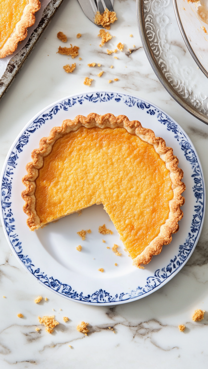 Pear and Blue Cheese Tart with Walnut Pastry