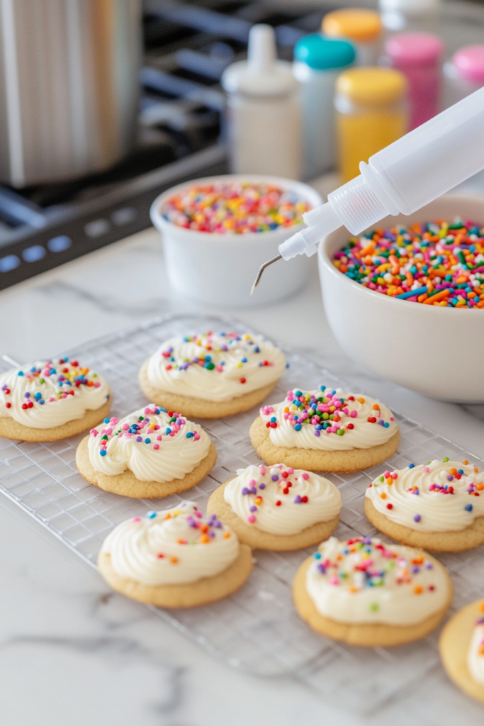 Rolled Sugar Cookies Recipe