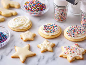 Rolled Sugar Cookies Recipe