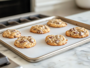 Salted Chocolate Chip Cookies Recipe