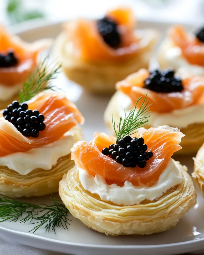 Smoked Salmon, Caviar