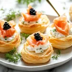 Smoked Salmon, Caviar, And Prosciutto Recipe