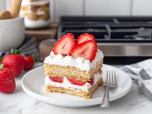 Strawberry Cream Cheese Icebox Cake Recipe