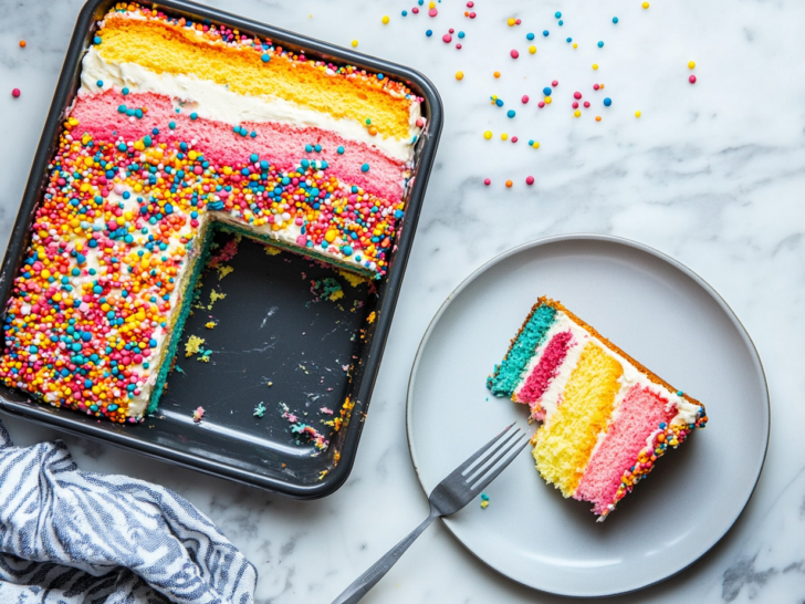 The Strawberry Honey Bun Cake That’s Sweet, Sticky, and Oh-So-Dreamy!