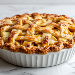 The Salted Caramel Apple Pie That’ll Be the Star of Any Dessert Table!