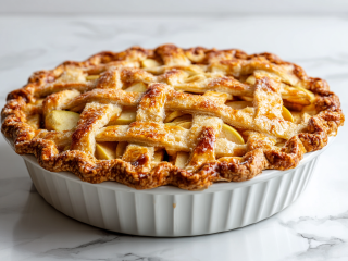 The Salted Caramel Apple Pie That’ll Be the Star of Any Dessert Table!