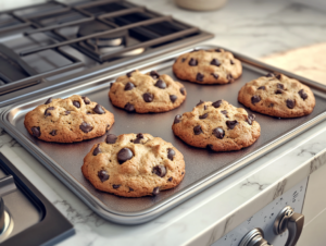 Triple Chocolate Cookies Recipe is ready