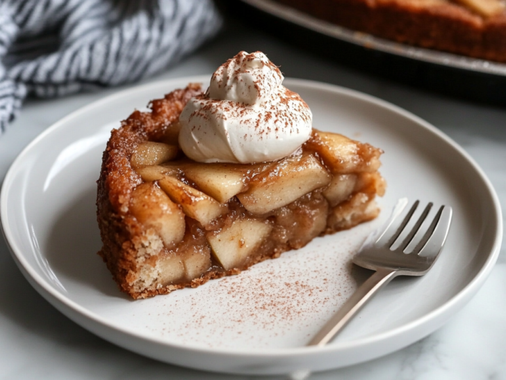 This Vegan Apple Cake Is Proof You Don’t Need Eggs to Make Dessert Magic!