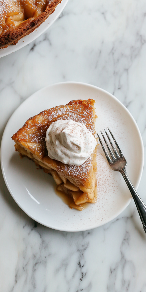 Vegan Apple Cake Recipe is ready