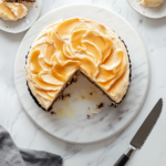 baking-apple-upside-down-cake-in-the-oven