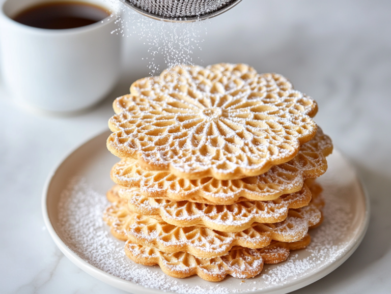 pizzelle cookies