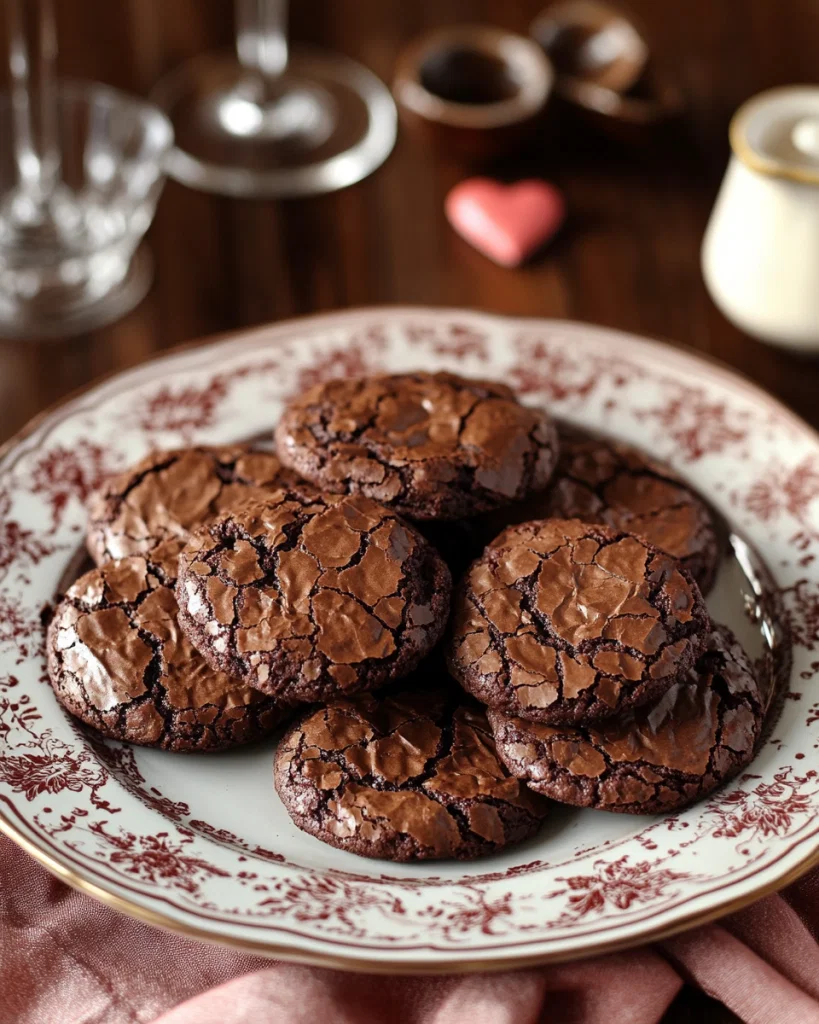 20-Minute Fudgy Chocolate Brownie Cookies