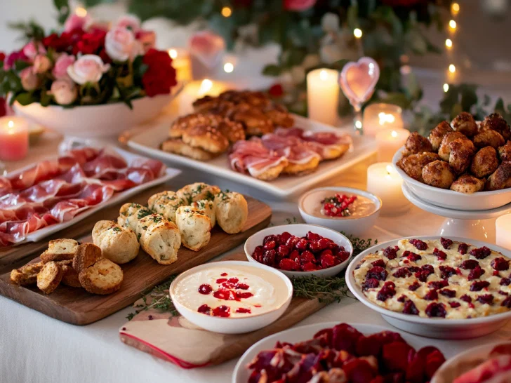 10 Best Valentine Appetizer Recipes