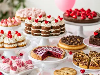 Best Valentine Desserts Recipes