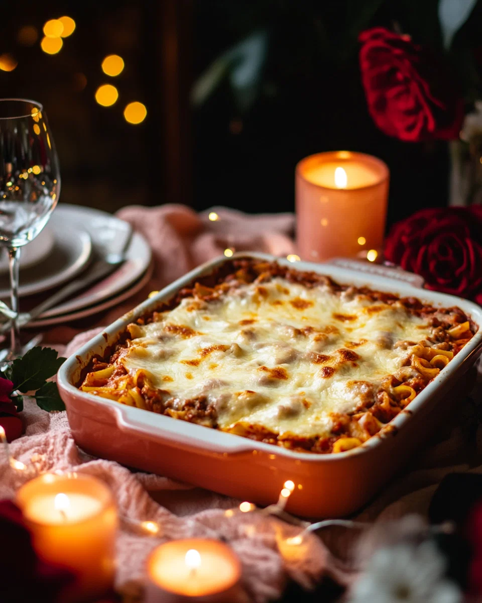 Cheesy Baked Goulash