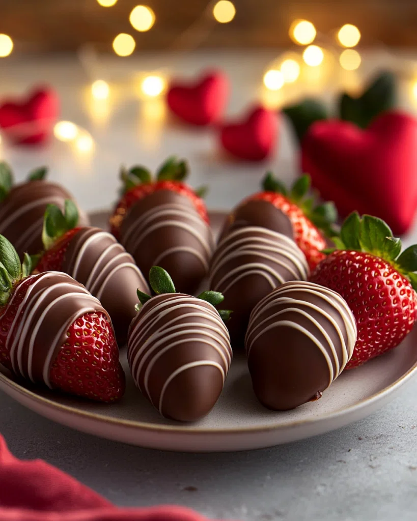 Chocolate Covered Strawberries