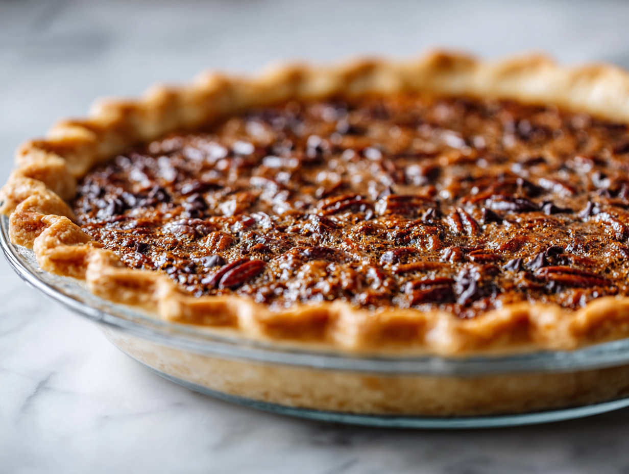 Chocolate Pecan Pie Recipe: The Perfect Valentine&rsquo;s Dessert!