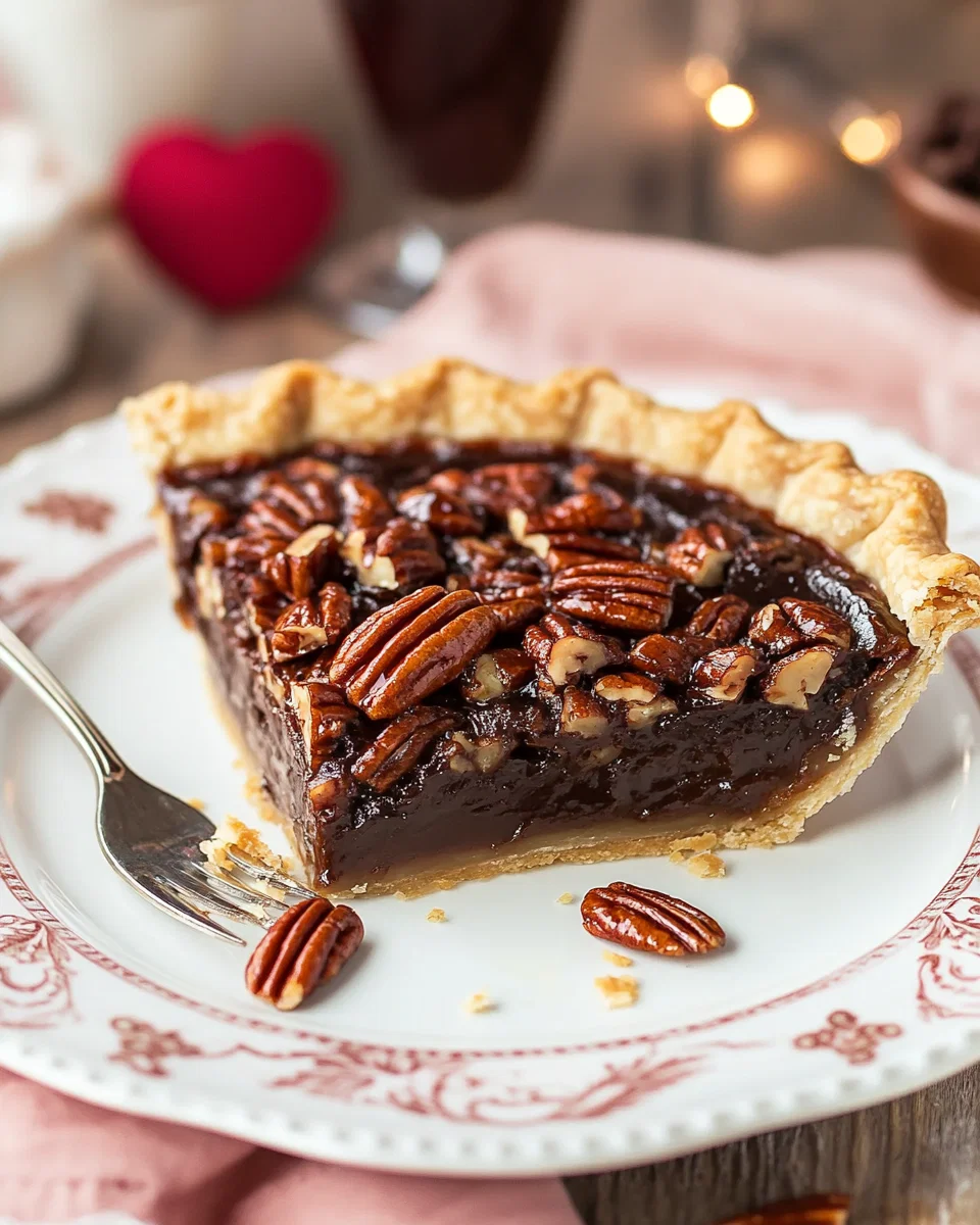 Chocolate Pecan Pie