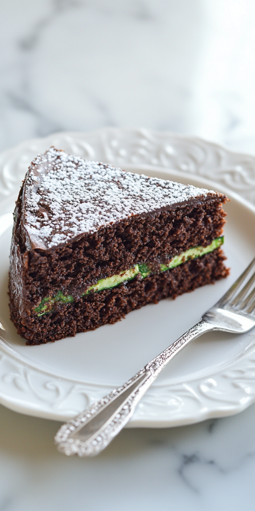 Chocolate Zucchini Cake Recipe: A Moist and Chocolatey Valentine Treat!