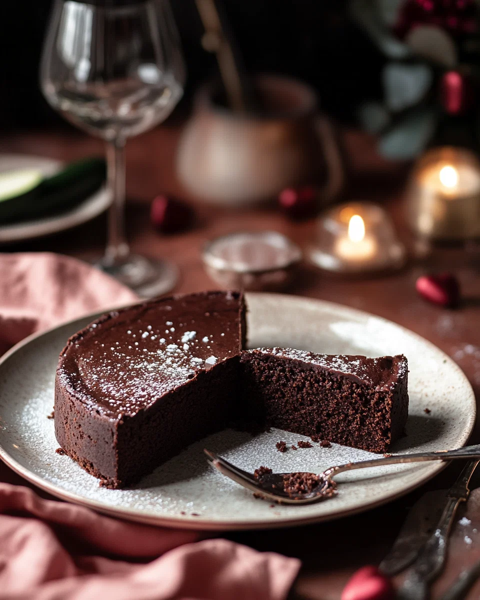 Chocolate Zucchini Cake