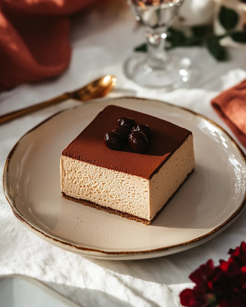 Coffee Semifreddo