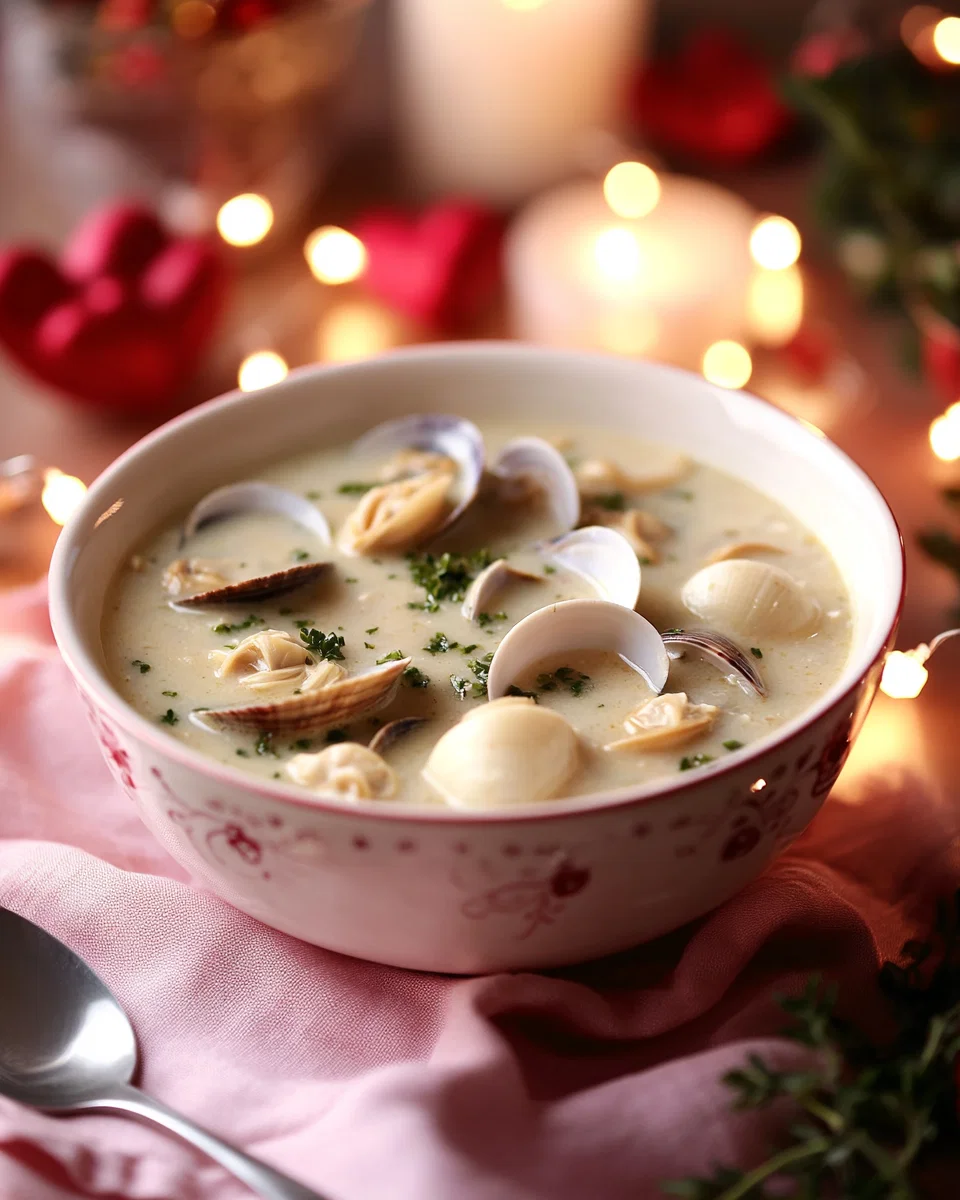 Creamy Clam Chowder