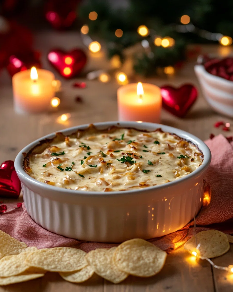 Creamy French Onion Dip