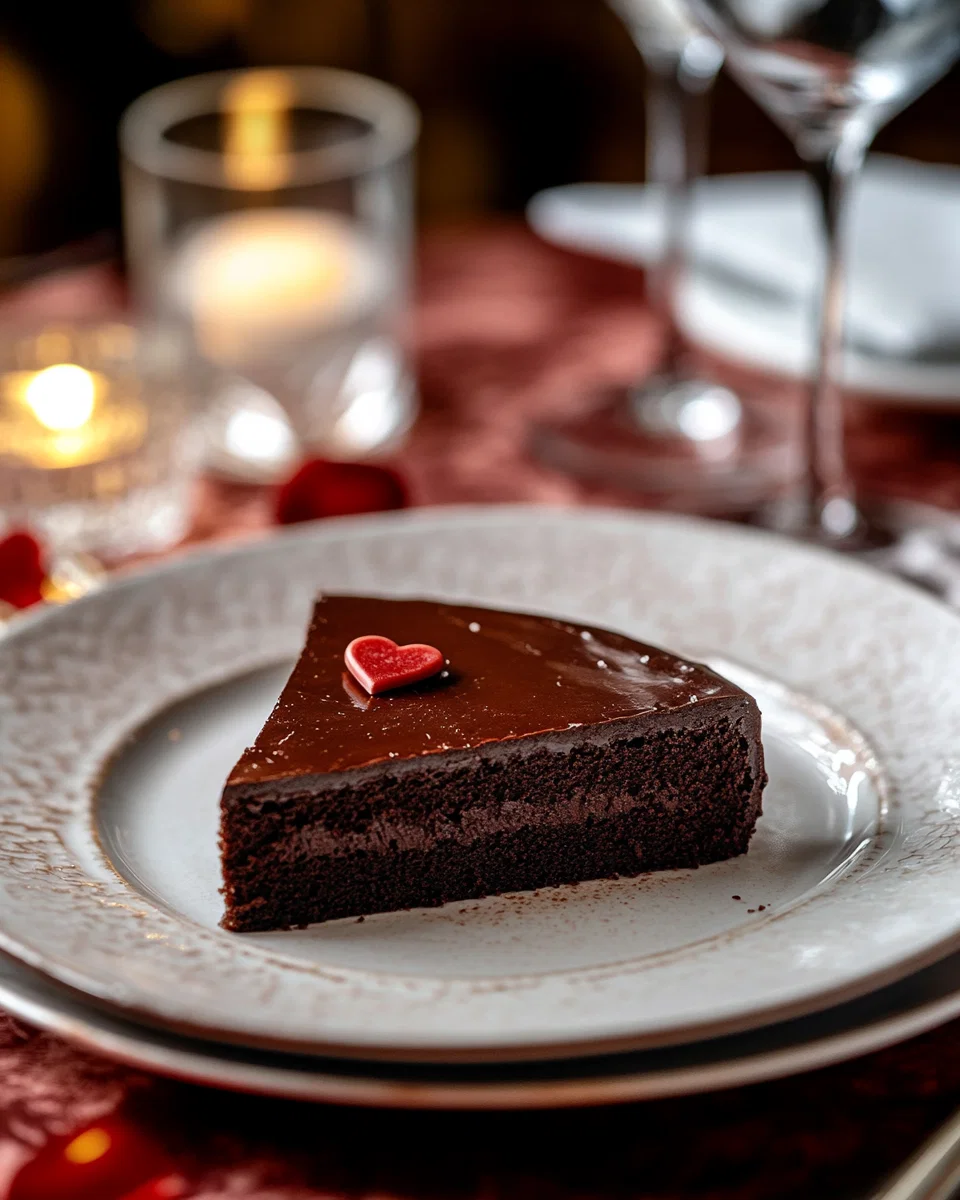 Flourless Chocolate Cake