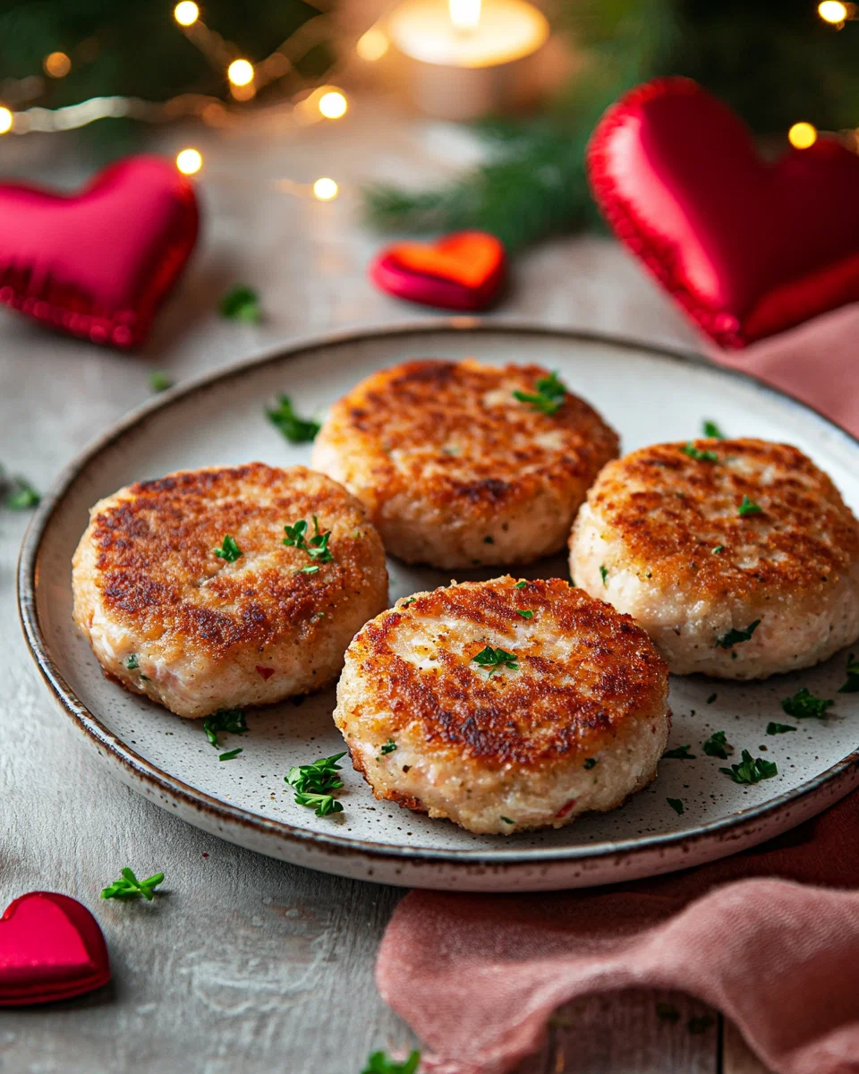 Fried Salmon Patties