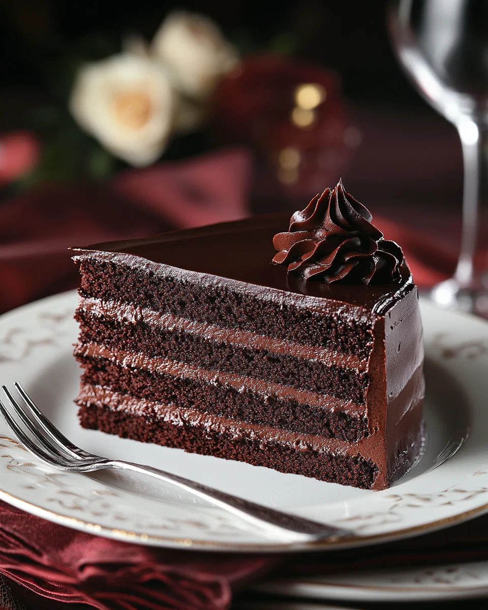 Hershey Chocolate Cake