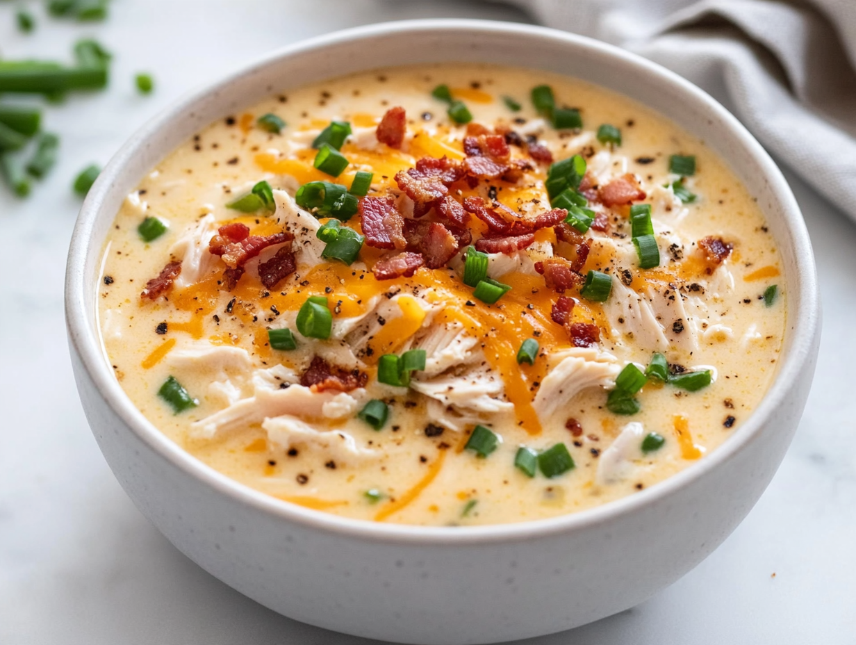 Keto Crack Chicken Soup Recipe