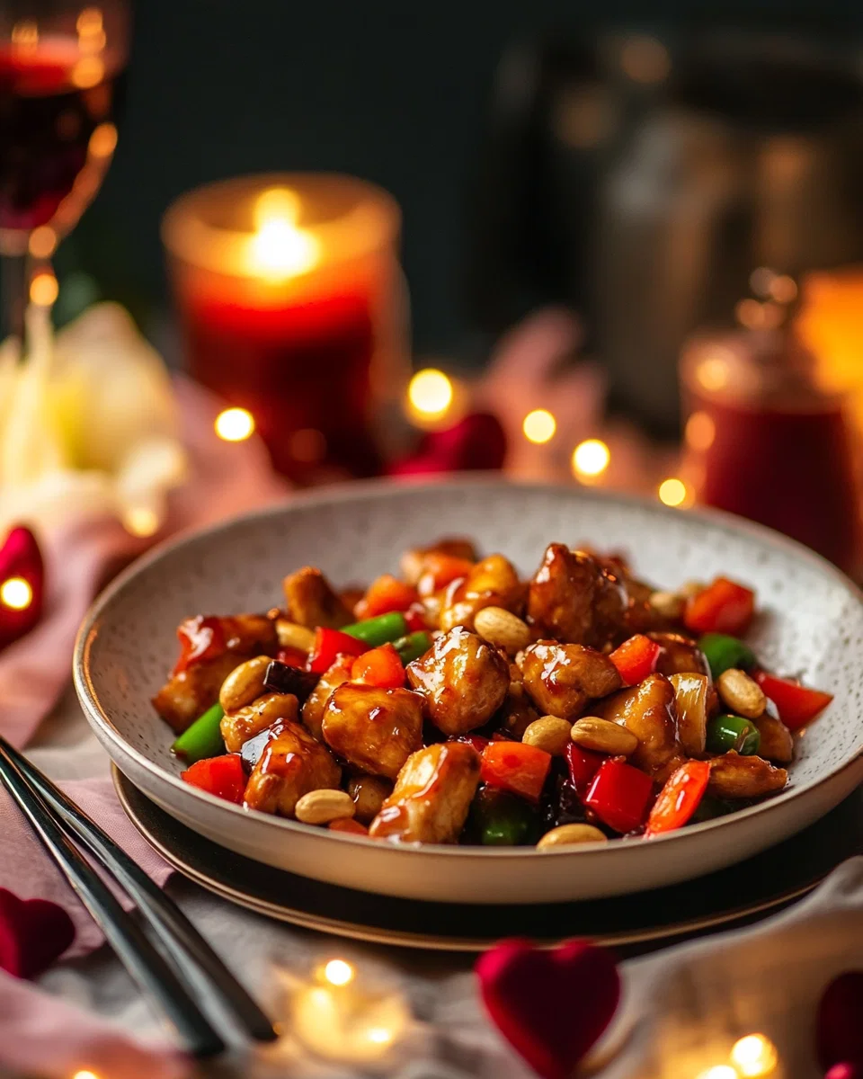 Keto Kung Pao Chicken
