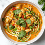 Keto Thai Curry Chicken Soup: A Low-Carb, High-Flavor Bowl of Goodness