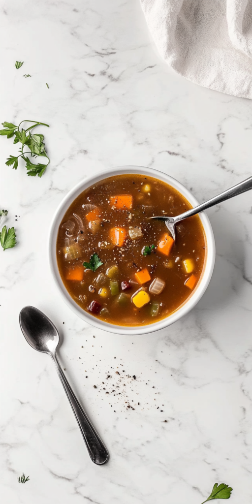 Keto Vegetable Soup